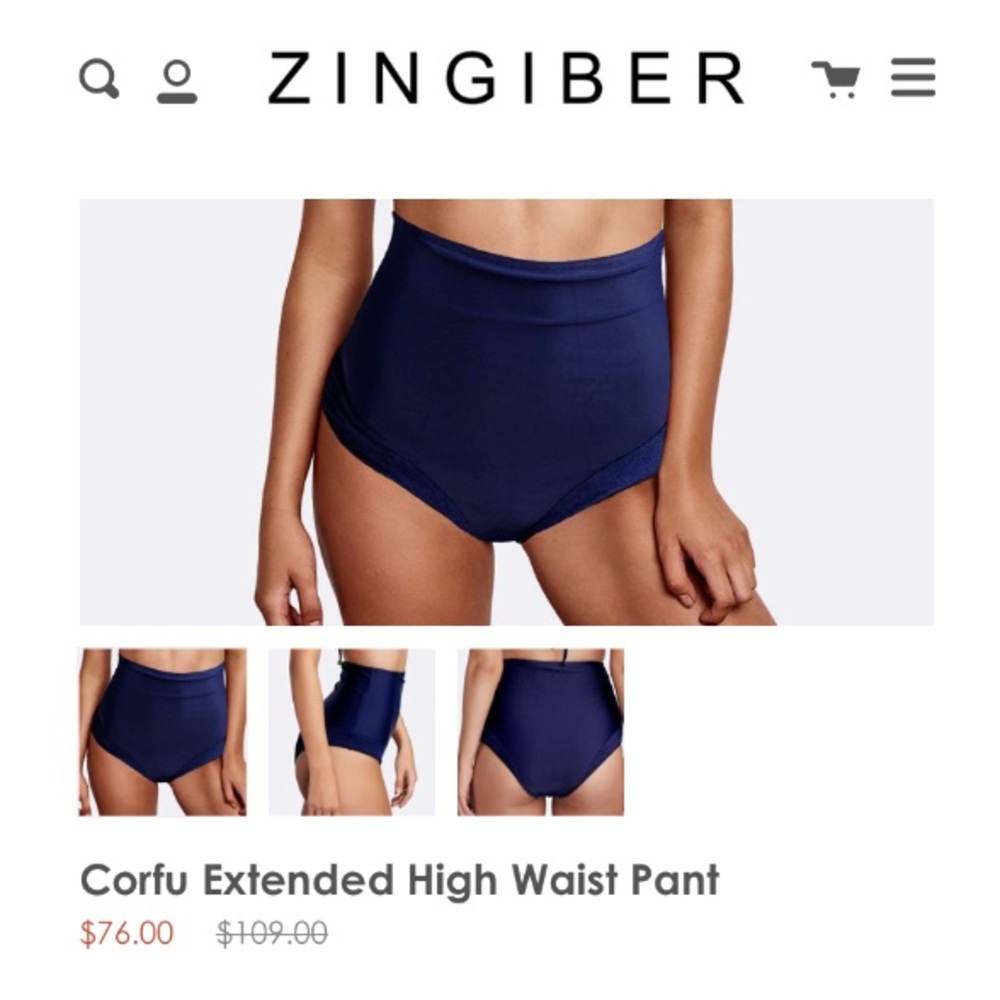 Corfu Extended High Waist Pant